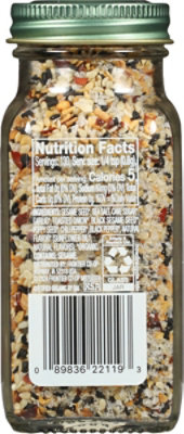 Simply Organic Seasoning Everything Sweet Smoky - 3.67 OZ - Image 5