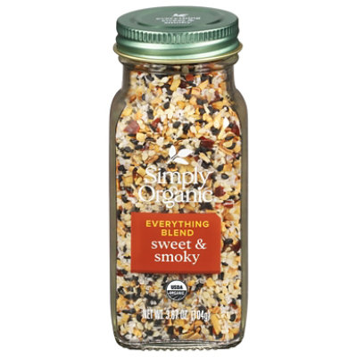 Simply Organic Seasoning Everything Sweet Smoky - 3.67 OZ - Image 1
