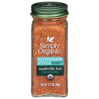 Simply Organic Seasoning Rotisserie Nashville Hot - 3.17 OZ - Image 2