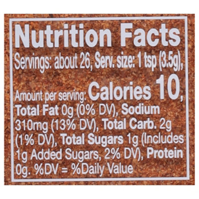 Simply Organic Seasoning Rotisserie Nashville Hot - 3.17 OZ - Image 3