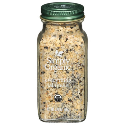 Simply Organic Seasoning Everything Jalapeno Organic - 3.46 OZ - Image 1