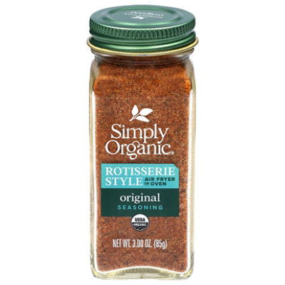Simply Organic Seasoning Rotisserie Original - 3 OZ - Image 1