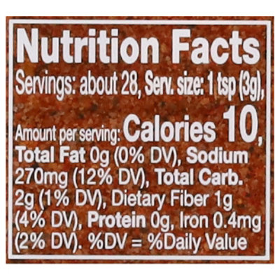 Simply Organic Seasoning Rotisserie Original - 3 OZ - Image 3