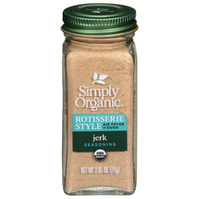 Simply Organic Seasoning Rotisserie Jerk - 2.65 OZ - Image 1
