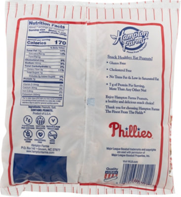 Hampton Farms Phillies Peanuts Salted In-shell 12oz - 12 OZ - Image 5