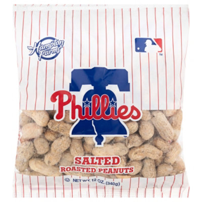 Hampton Farms Phillies Peanuts Salted In-shell 12oz - 12 OZ - Image 1