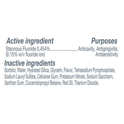 Colgate Total Toothpaste Rapid Sensitive Shield - 3 OZ - Image 3