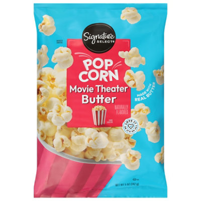 Signature Select Movie Theater Buttered Popcorn 5 Oz - 5 OZ - Image 1