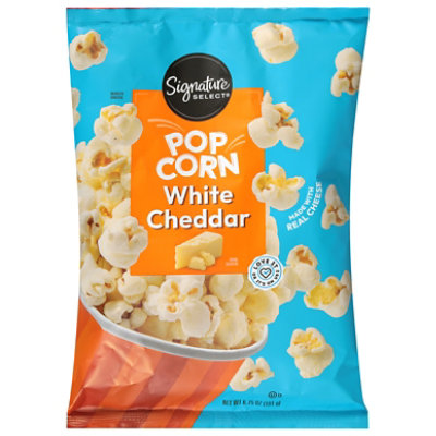 Signature Select White Cheddar Popcorn 6.75 Oz - 6.75 OZ - Image 1