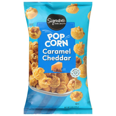 Signature Select Caramel Cheddar Popcorn 7 Oz - 7 OZ - Image 2