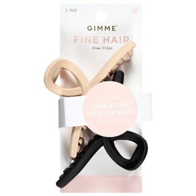 Gme Claw Clip Loop Blk/tan 2ct - 2 CT - Image 2