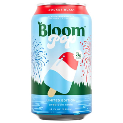 Bloom Pop Rocket Blast 12fz - 12 FZ - Image 1