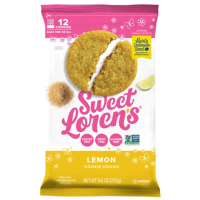 Sweet Lorens Lemon Cookie Dough 9.6 Oz - 9.6 OZ - Image 2