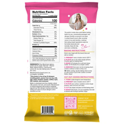 Sweet Lorens Lemon Cookie Dough 9.6 Oz - 9.6 OZ - Image 6