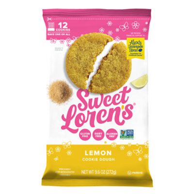 Sweet Lorens Lemon Cookie Dough 9.6 Oz - 9.6 OZ - Image 1