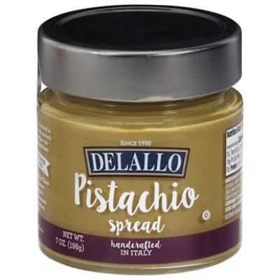 Delallo Spread Pistachio Cream - 7.05 OZ - Image 1