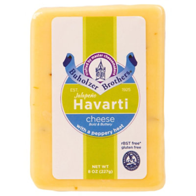 Buholzer Brothers Cheese Chunk Jal Havarti - 8 OZ - Image 3