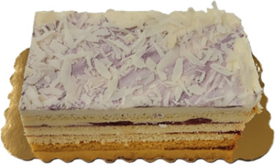 Cakerie Mixed Berry Custard Medium Bar Cake - EA - Image 1