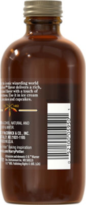 Mccormick Butterbeer Flavor Harry Potter 4fz - 4 FZ - Image 4