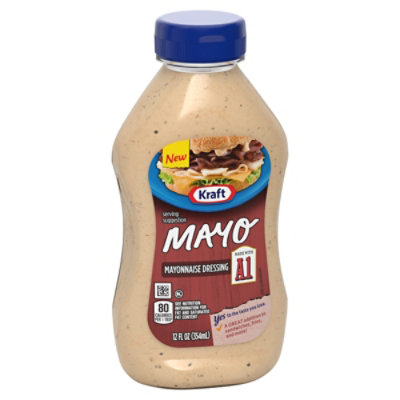 Kraft Mayonnaise Made With A.1. 12 Fl Oz Jar - 12 FZ - Image 2