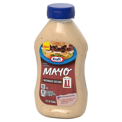 Kraft Mayonnaise Made With A.1. 12 Fl Oz Jar - 12 FZ - Image 4