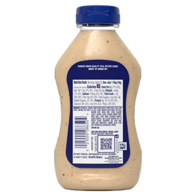 Kraft Mayonnaise Made With A.1. 12 Fl Oz Jar - 12 FZ - Image 3