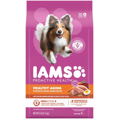 Iams Prh Hlthy Aging Ck 4/5 Lb - 5 LB - Image 1
