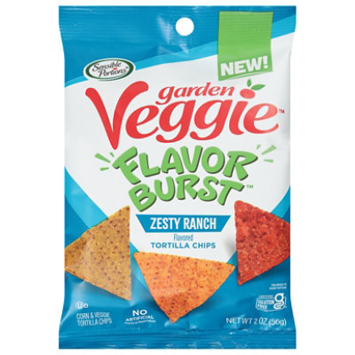 Garden Veggie Snacks Screamin Hot 6oz - 6 OZ - Image 2