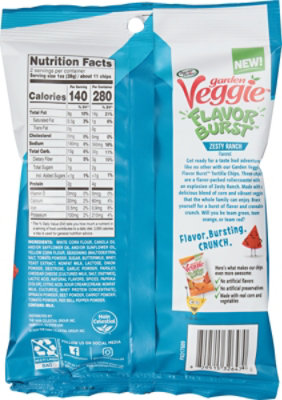 Garden Veggie Snacks Screamin Hot 6oz - 6 OZ - Image 5