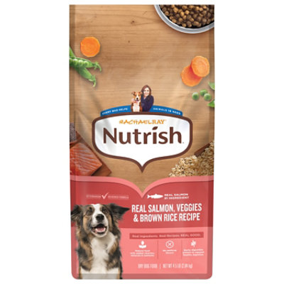 Rachel Ray Nutrish Dry Dog Salmon & Rice - 4.5 LB - Image 1