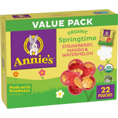 Annies Organic Spring Fruit Snacks 22 Count - 15.4 OZ - Image 2