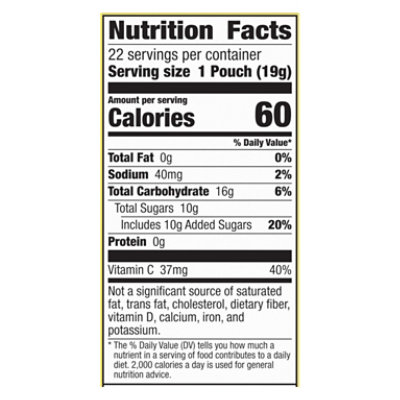 Annies Organic Spring Fruit Snacks 22 Count - 15.4 OZ - Image 3