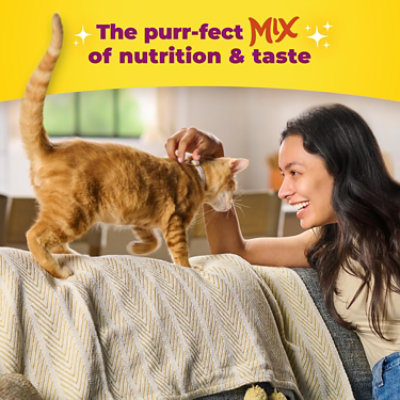 Meow Mix 3.15 Pound Lil Nibbles Kitten Each Each - 3.15 LB - Image 7