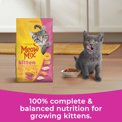 Meow Mix 3.15 Pound Lil Nibbles Kitten Each Each - 3.15 LB - Image 3