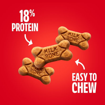 Milk-bone 18 Ounce Soft & Chewy Chicken Minis Dog Treat Each - 18 OZ - Image 2
