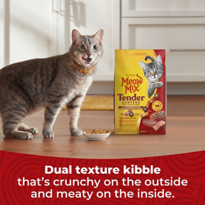 Meow Mix Tender Centers Beef And Salmon - 3 LB - Image 4