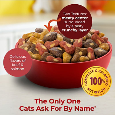 Meow Mix Tender Centers Beef And Salmon - 3 LB - Image 5