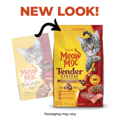 Meow Mix Tender Centers Beef And Salmon - 3 LB - Image 3