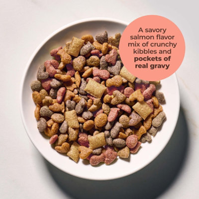 Meow Mix 3 Pound Gravy Bursts Salmon Each - 3 LB - Image 2
