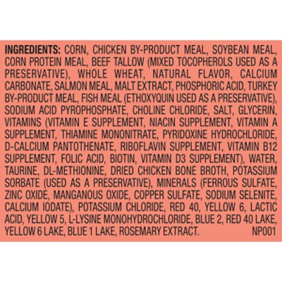 Meow Mix 3 Pound Gravy Bursts Salmon Each - 3 LB - Image 6