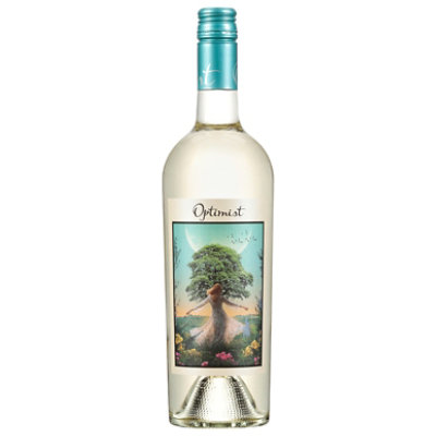 Optimist Sauvignon Blanc Wine - 750 ML - Image 2