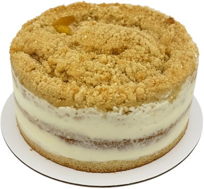 La Rocca Peaches And Cream Cake 8 Inch - EA - Image 1