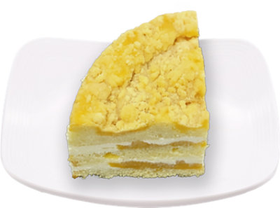 La Rocca Peaches And Cream Cake Quarter - EA - Image 1