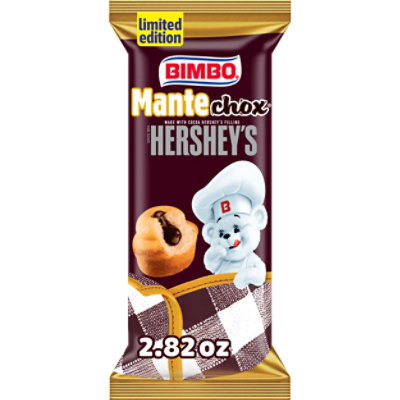 Bimbo Mantechox Hersheys Muffins - 2.82 OZ - Image 1
