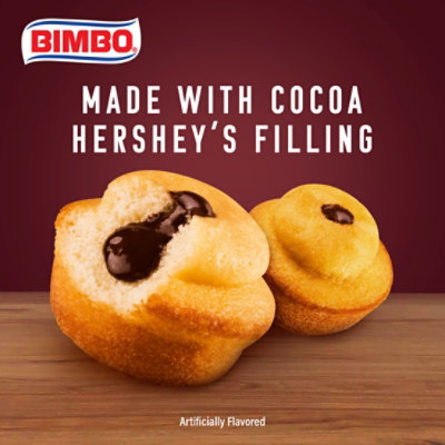 Bimbo Mantechox Hersheys Muffins - 2.82 OZ - Image 3