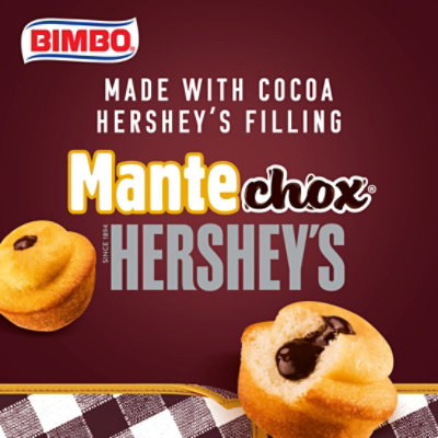 Bimbo Mantechox Hersheys Muffins - 2.82 OZ - Image 4