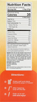 Jamba Smoothie Pops Variety Pack 16 Count/2.0oz Freezer Bars - 16 CT - Image 5