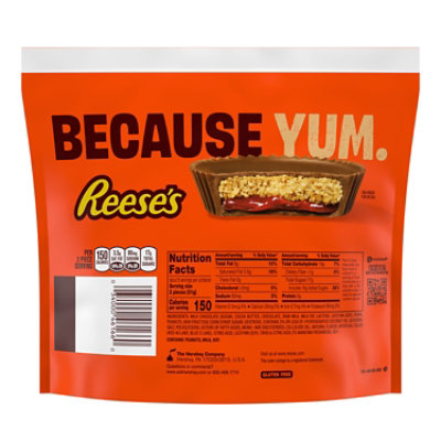 Reese's Milk Chocolate Strawberry Peanut Butter & Jelly Cups - 9.35 Oz - Image 2