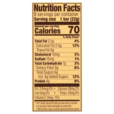 Clio Yogurt Bars Mini Vanilla - 6.21 OZ - Image 4