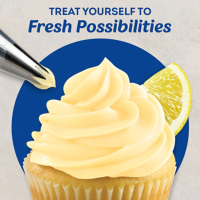 Philadelphia Lemon Cream Cheese Frosting, 16 Oz - 16 OZ - Image 2